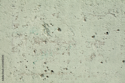 Old grunge textures light green wall background