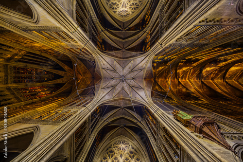 Quadro em tela Cathedrale Saint Etienne de Metz