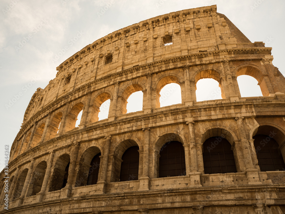 Coliseo Romano atardecer