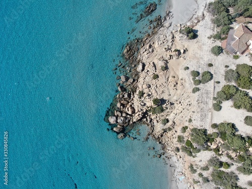Villasimius rocks