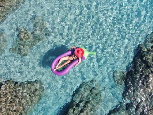 Relaxing on the waves