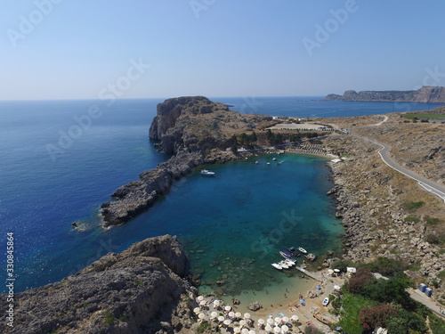 Lindos bay