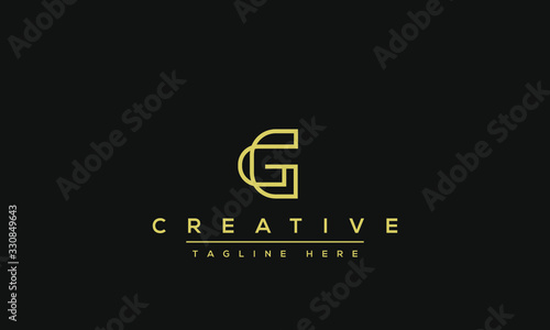 Modern creative letter G vector logo design. Minimalist G Luxury monogram initial based icon. © Pixel.Studio