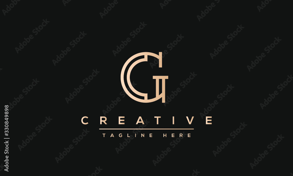Modern creative letter G vector logo design. Minimalist G Luxury monogram initial based icon. Modern creative letter G vector logo design. Minimalist G Luxury monogram initial based icon.