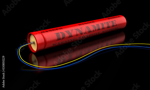 Plakat Dynamite sticks