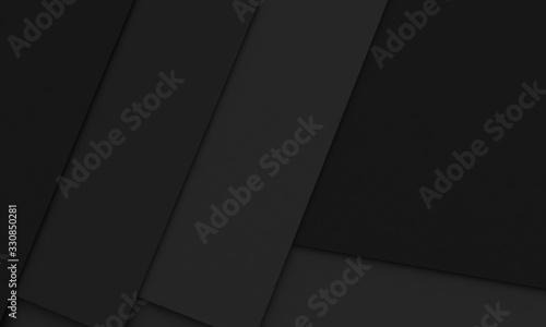 Abstract minimalist black background