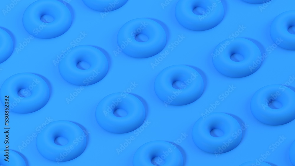 Geometric 3D shapes abstract illustration. Geometric 3D shapes abstract illustration.