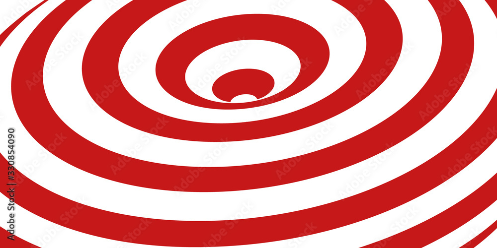 Vector abstract illustration of vortex with lines. Trendy 3d background in op art style, optical illusion. Vector abstract illustration of vortex with lines. Trendy 3d background in op art style, optical illusion.