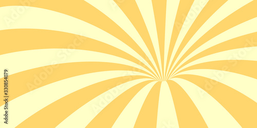 Vector abstract illustration of vortex with lines. Trendy 3d background in op art style, optical illusion.