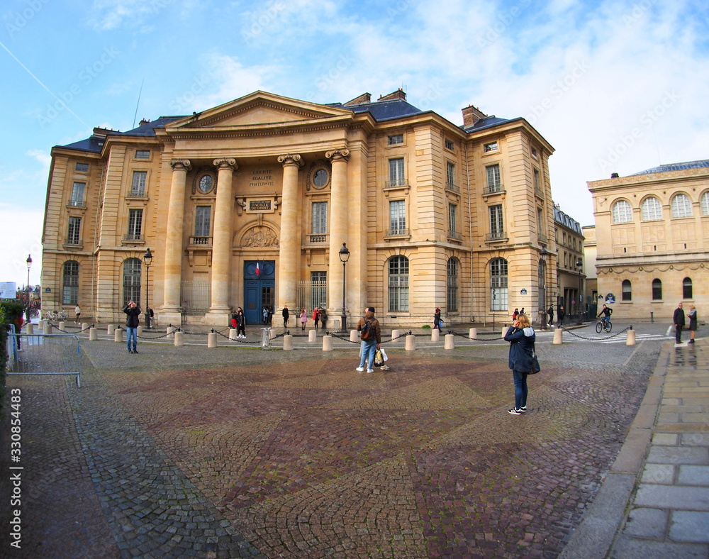 Faculté et  Droit  Université Panthéon sorbonne paris