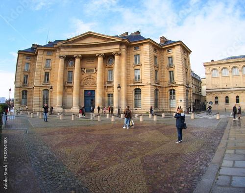 Photography Faculté et  Droit  Université Panthéon sorbonne paris