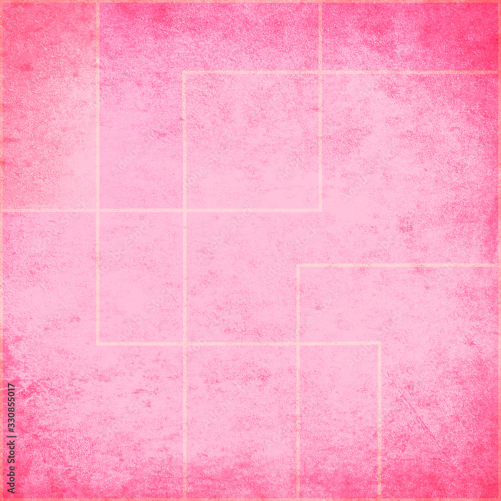 Fototapeta premium Abstract pink background.