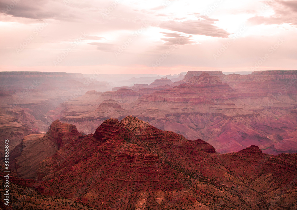Grand Canyon - Red