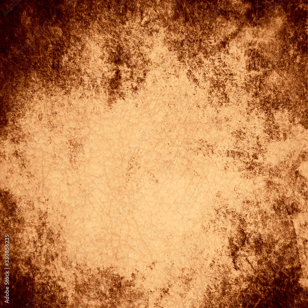 Obraz premium brown background grunge texture