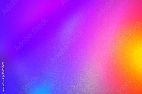 Photo image backdrop. Dark,ultra violet,purple,pink,red,orange,colorful blurred abstract with light background.Ultra violet,purple color elegance and smooth backdrop or illustration artwork design.