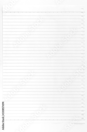 Wallpaper Mural ノートのページ半分の背景素材 Torontodigital.ca