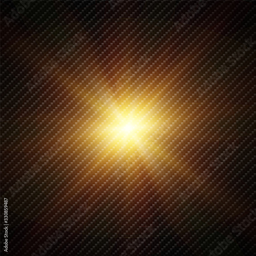 The yellow glowing light explodes with a blast with a transparent one.