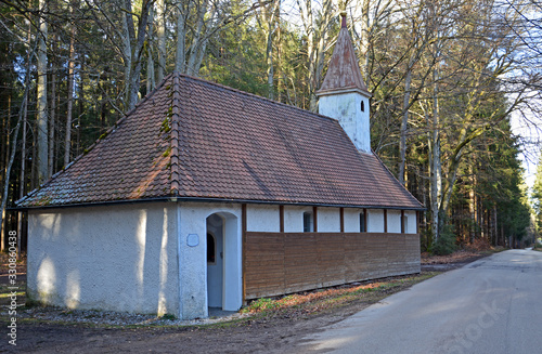 Kapelle St. Corona, Gumpertsham (Suaerlach), Bayern photo