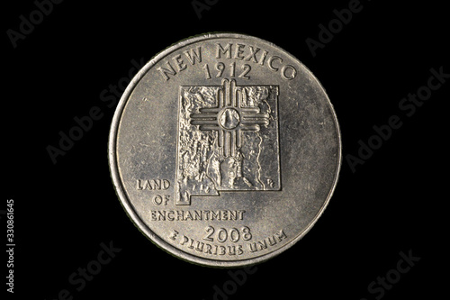 Foto New Mexico State Quarter