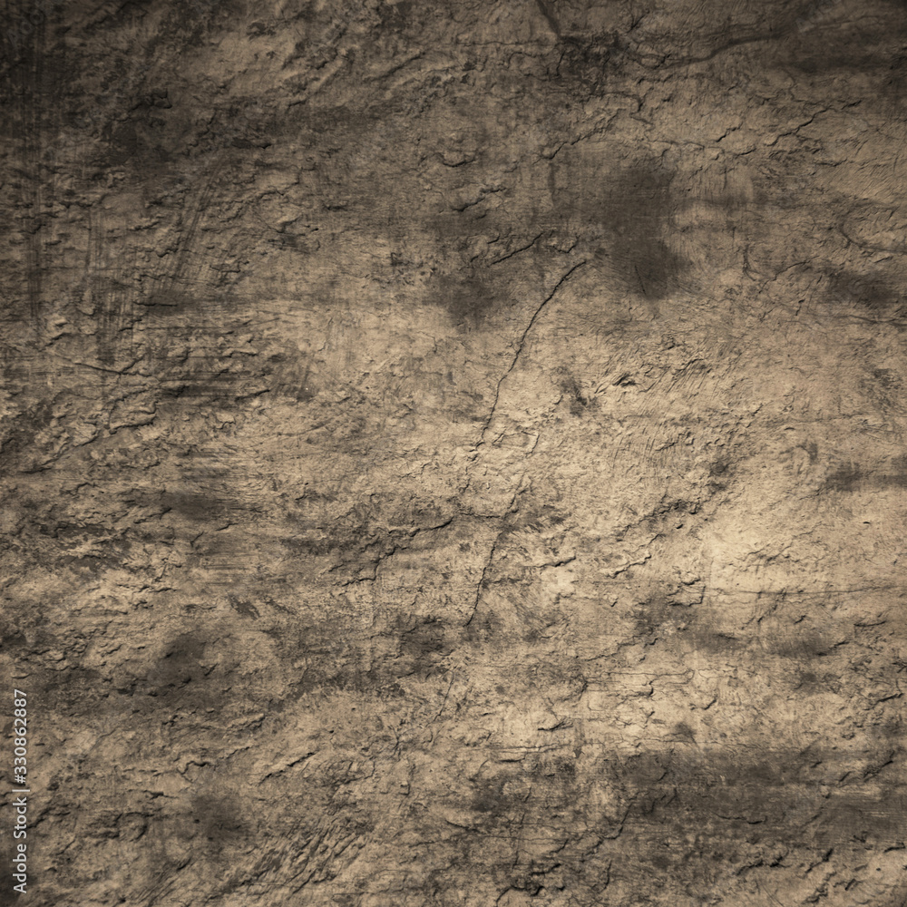 Naklejka premium brown background grunge texture