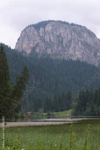 Lacu Rosu and Suhardul Mic peak, Romania photo