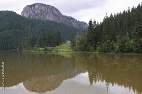 Lacu Rosu and Suhardul Mic peak  Romania