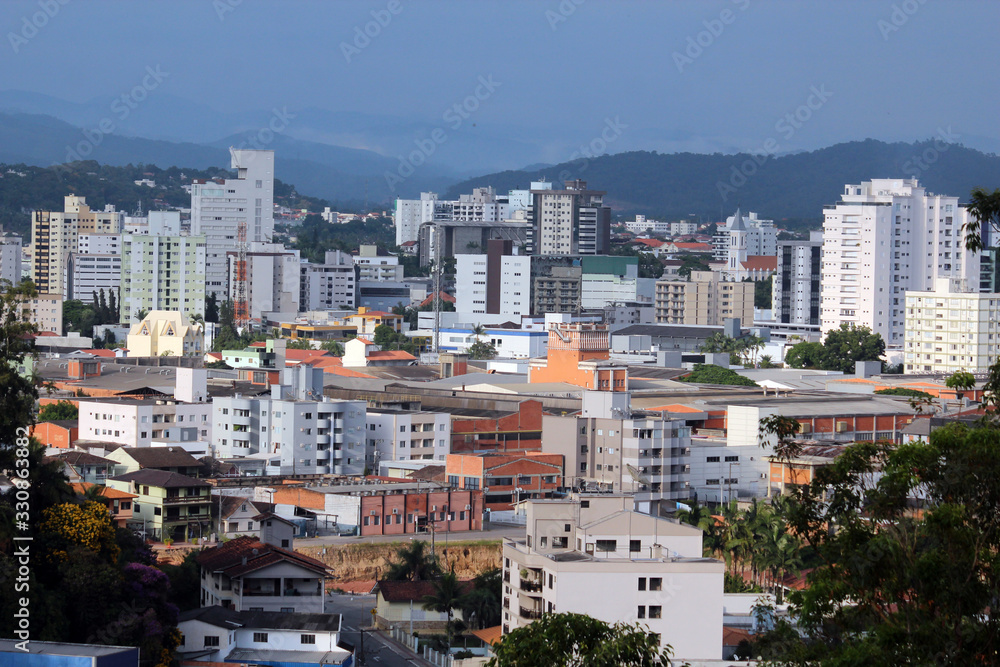 City view Brusque Santa Catarina Brazil