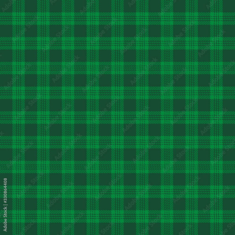 Fototapeta premium St. Patricks day Tartan plaid. Scottish cage