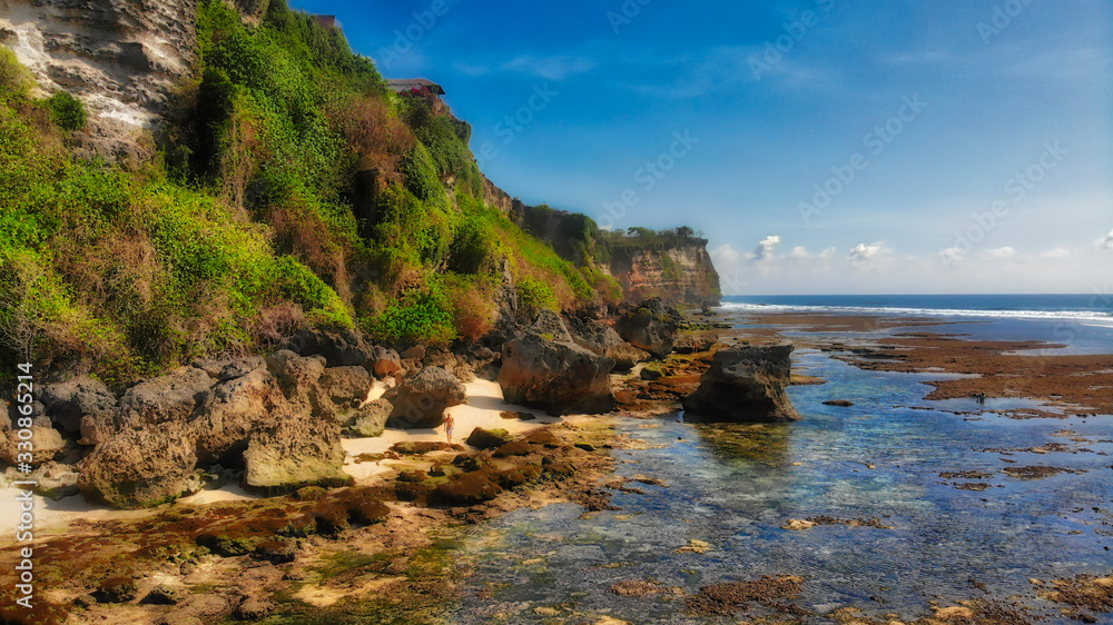 Bali, Indonesia, a traveler's paradise, is know for its natural beauty and spectacular beaches.