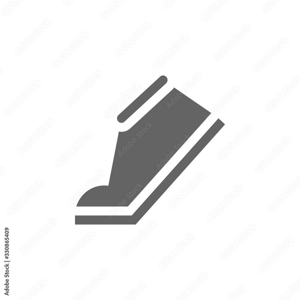 Shoos, walk icon. Simple vector summer icons for ui and ux, website or mobile application Shoos, walk icon. Simple vector summer icons for ui and ux, website or mobile application
