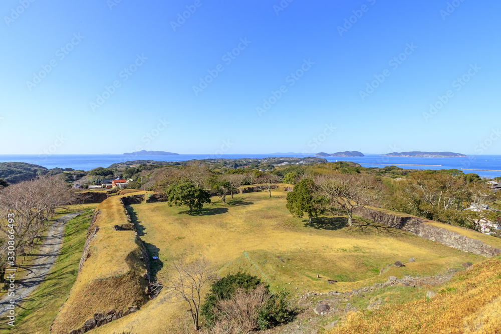 名護屋城跡　佐賀県唐津市　Nagoya Castle Ruins Saga Karatsu city