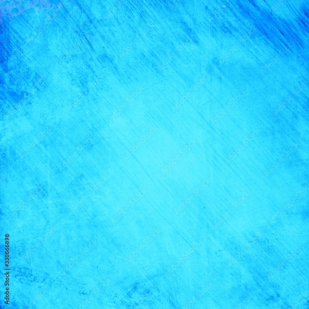 Fototapeta Textured blue background