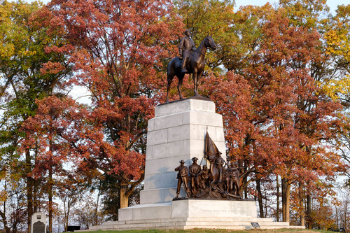 Virginia Memorial Gettysburg photo