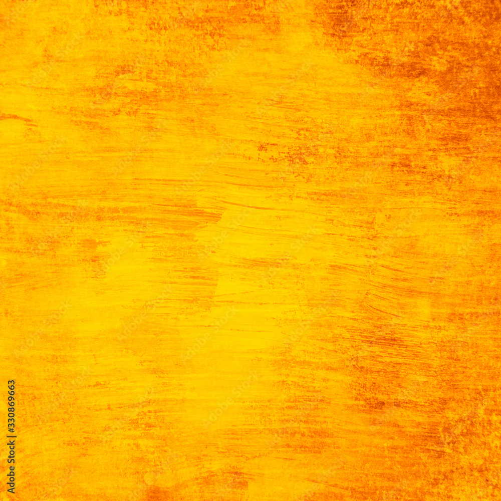 Naklejka premium Yellow Grunge Background