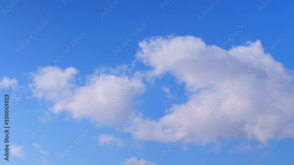 青空と雲 青空と雲