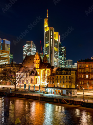 Wolkenkratzer Frankfurt am Main