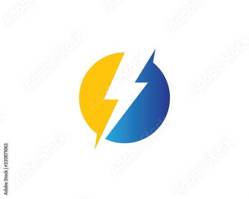 flash power of energy and electric illustration Free Download flash power of energy and electric illustration - GFXLoad