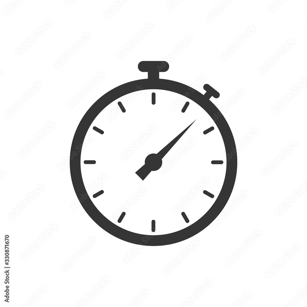 Stopwatch line icon. Vector illustration. Stopwatch line icon. Vector illustration.