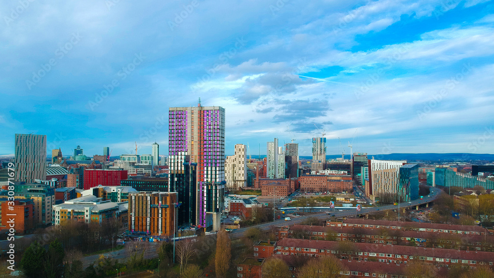 Naklejka premium Manchester City