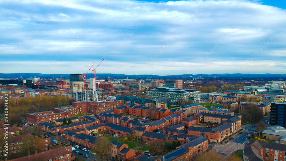 Naklejka premium Manchester City