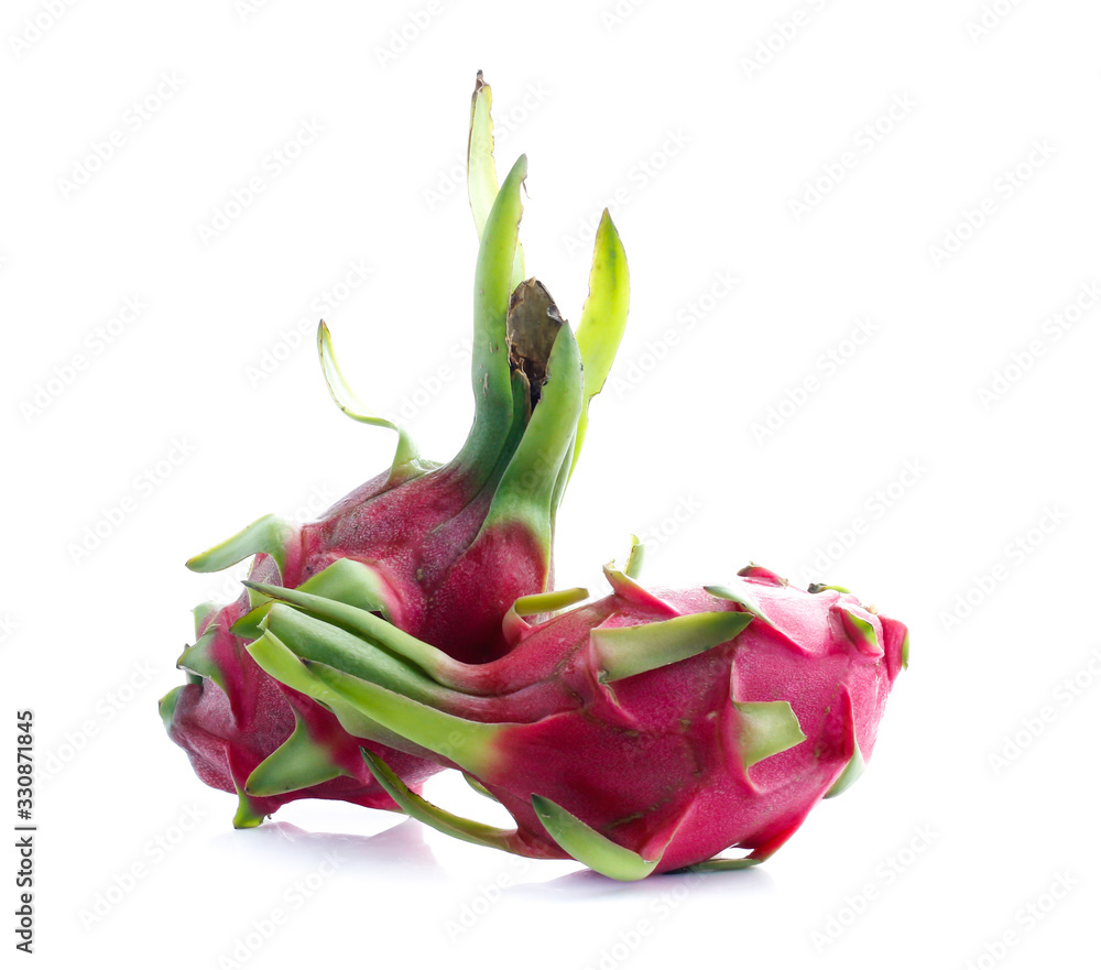 Dragon fruit isolated on white background Dragon fruit isolated on white background