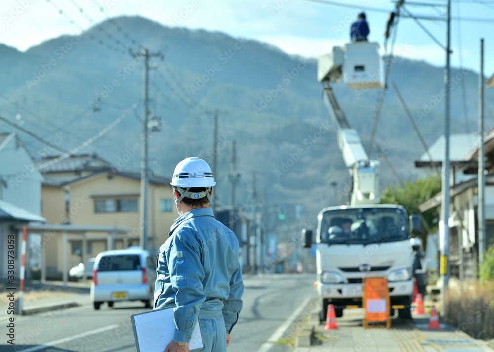 ライフライン・電気工事・監督 ライフライン・電気工事・監督