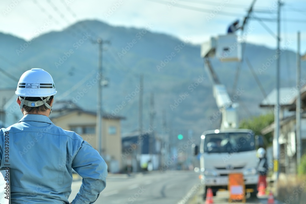 ライフライン・電気工事・監督 ライフライン・電気工事・監督