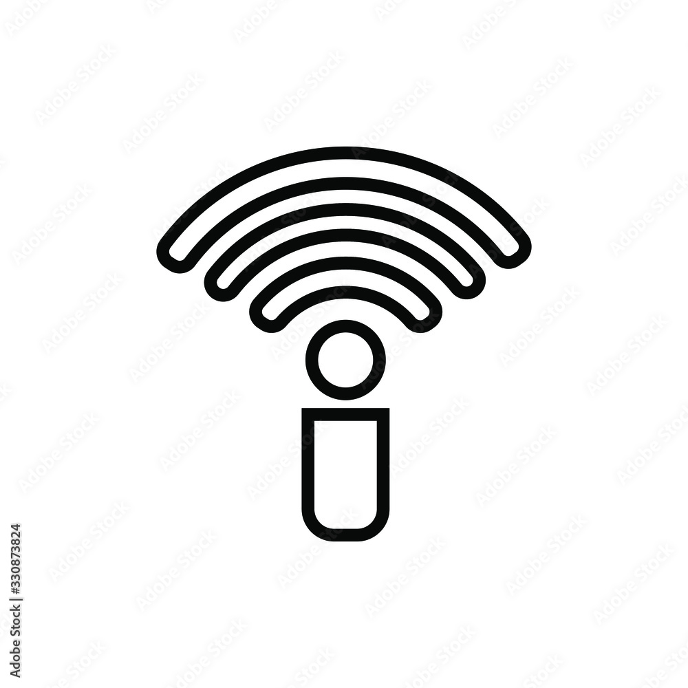 Podcast icon design isolated on white background. Podcast icon design isolated on white background.