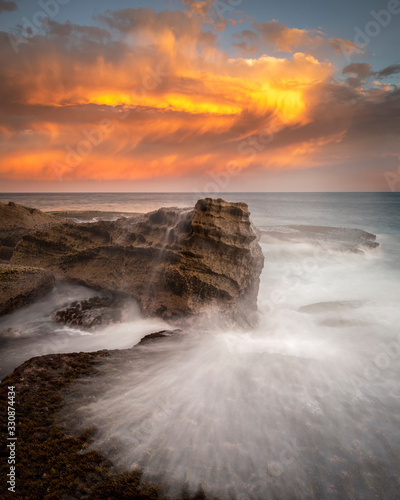 Coffin Bay at sunset, Eyre Peninsula, South Australia