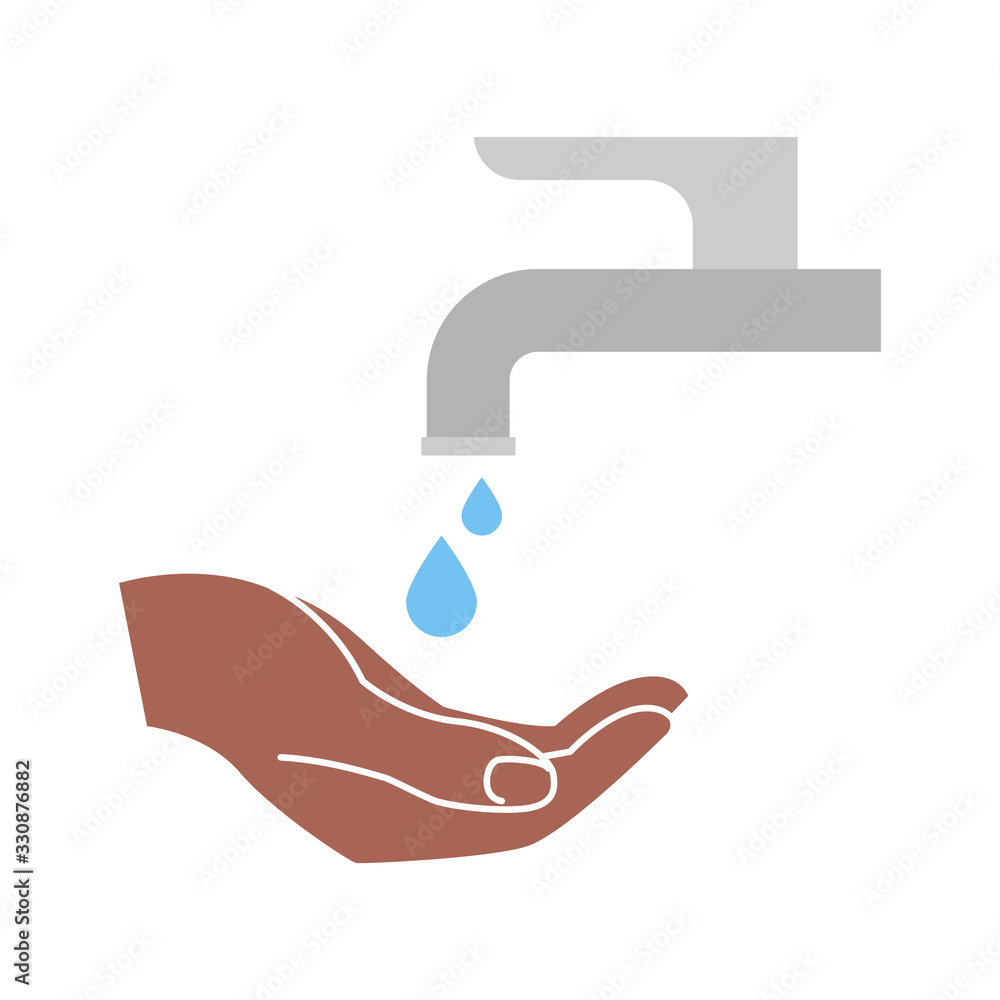 Wash Your Hands.Disinfection Concept Wash Your Hands.Disinfection Concept