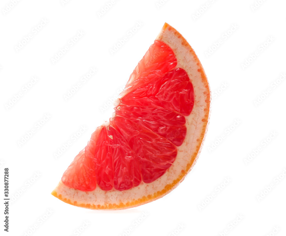 grapefruit isolated on white grapefruit isolated on white