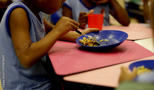 public school food in bahia