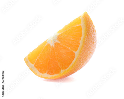 Orange fruit  isolated on white background