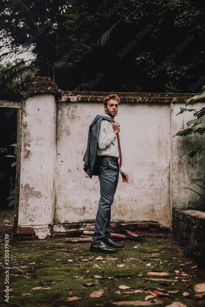 Obraz premium portrait of a young man